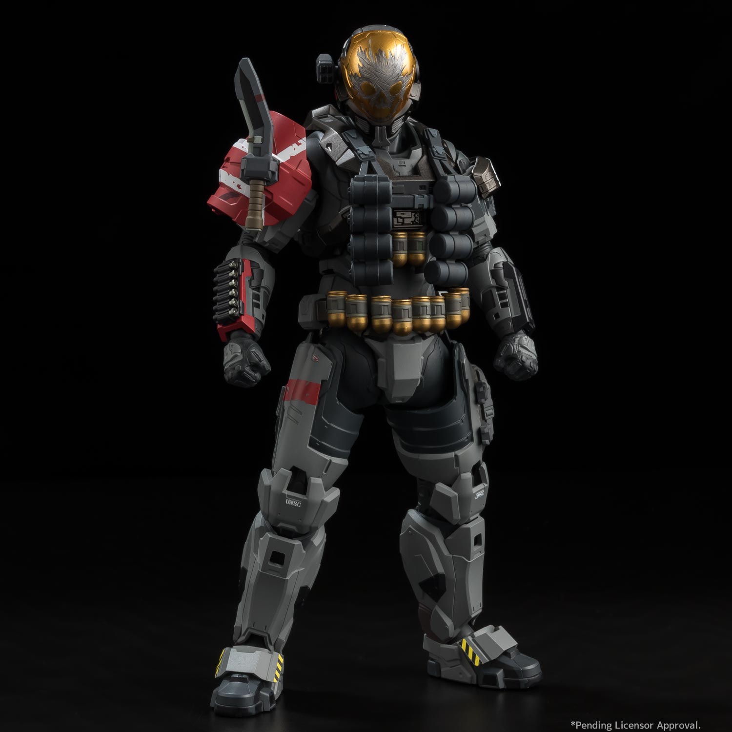 RE:EDIT HALO: REACH 1/12 SCALE EMILE-A239 (Noble Four)